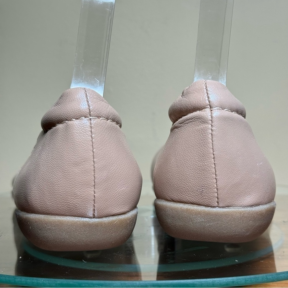 Naturalizer Vivienne Ballet Flat - blush nude leather - size 7 - Picture 12 of 16